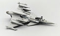 Aviation72 SAAB Gripen JAS39 Hungarian Air Force - 59 TFW-31 Diecast Scale Model - 1/72 - AV7243009