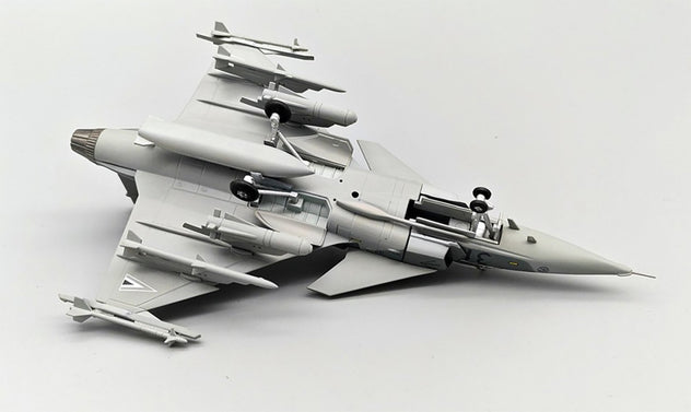 Aviation72 Saab Gripen JAS39 Hungarian AF 59 TFW-31 1/72 Diecast Model Aircraft AV7243009