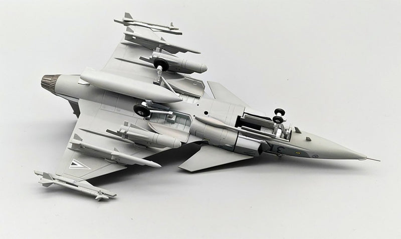 Aviation72 SAAB Gripen JAS39 Hungarian Air Force - 59 TFW-31 Diecast Scale Model - 1/72 - AV7243009
