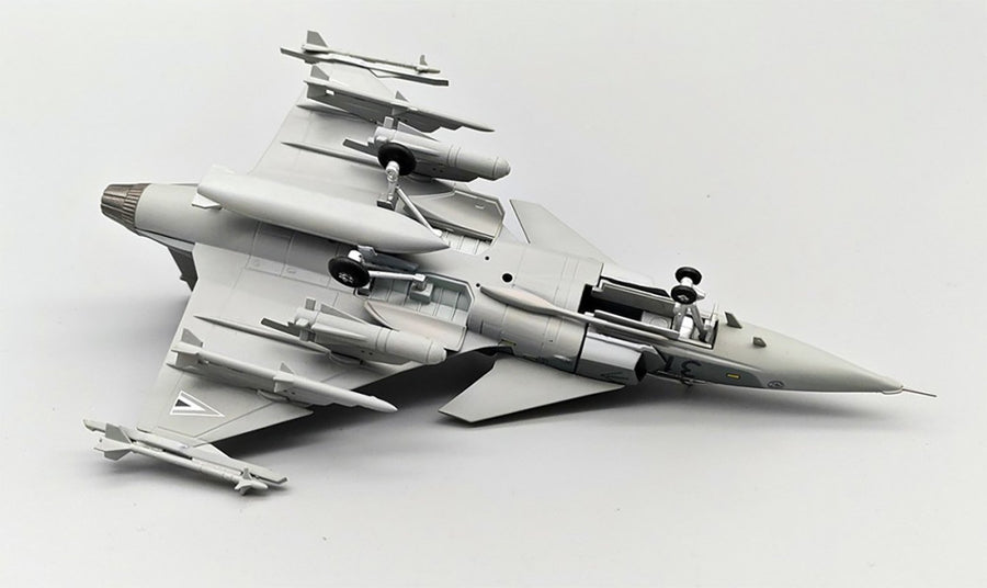 Aviation72 Saab Gripen JAS39 Hungarian AF 59 TFW-31 1/72 Diecast Model Aircraft AV7243009