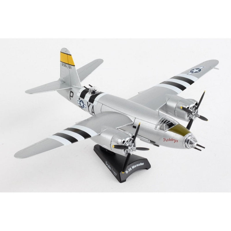B-26 Marauder Perkatory II Diecast Scale Model - 1/107 - PS5393-3