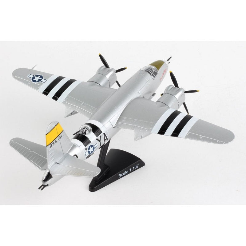 B-26 Marauder Perkatory II Diecast Scale Model - 1/107 - PS5393-3