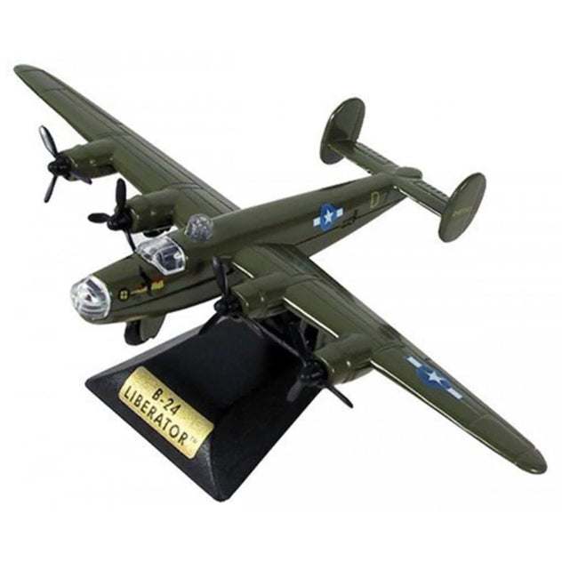 Motormax Sky Wings B-24 Liberator 1/100 Diecast Model Aircraft