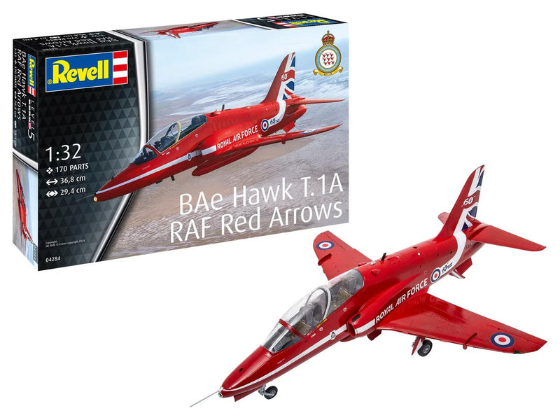 BAe Hawk T.1A RAF Red Arrows 1:32 Plastic Kit