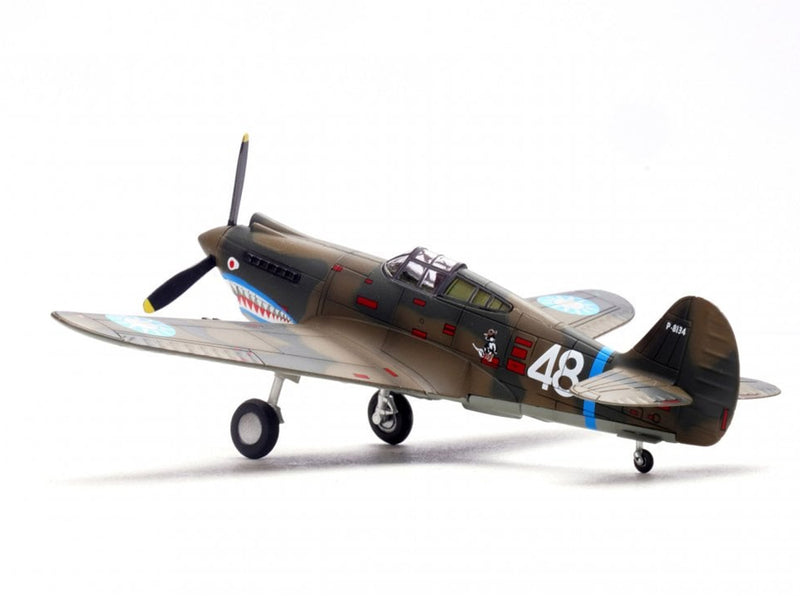 Panzerkampf P-40C Warhawk 2nd PS, AVG, 'Tex' Hill 1/72 Diecast Model Aircraft - PAN14623LC