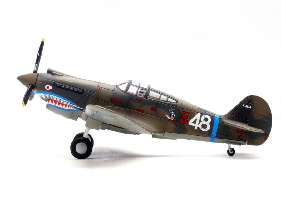 Panzerkampf P-40C Warhawk 2nd PS, AVG, 'Tex' Hill 1/72 Diecast Model Aircraft - PAN14623LC