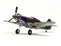 Panzerkampf P-40C Warhawk 2nd PS, AVG, 'Tex' Hill 1/72 Diecast Model Aircraft - PAN14623LC