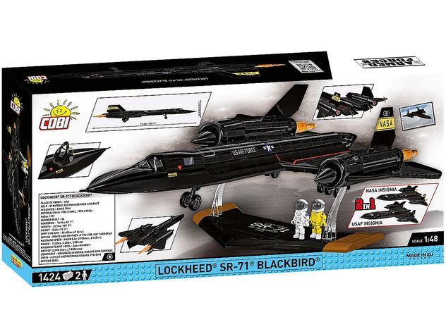 Cobi SR-71 Blackbird Executive Edition USAF Aircraft Brick Kit 1:48 (5890)