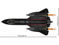 Cobi SR-71 Blackbird Executive Edition USAF Aircraft Brick Kit 1:48 (5890)