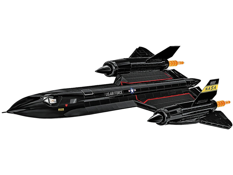 Cobi SR-71 Blackbird Executive Edition USAF Aircraft Brick Kit 1:48 (5890)