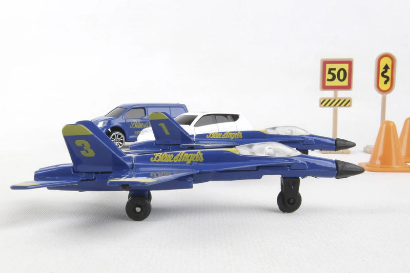 Blue Angels Duo Airport Play Set