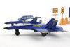 Blue Angels Duo Airport Play Set