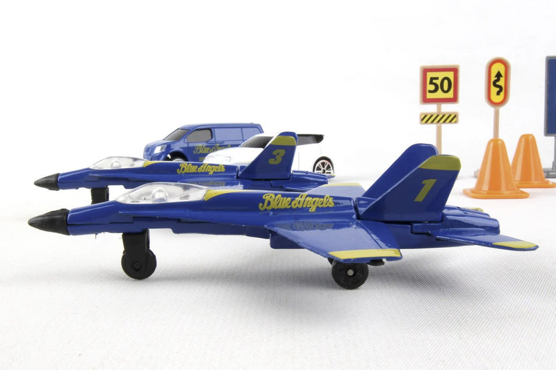 Blue Angels Duo Airport Play Set