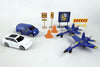 Blue Angels Duo Airport Play Set
