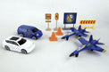 Blue Angels Duo Airport Play Set