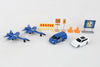 Blue Angels Duo Airport Play Set