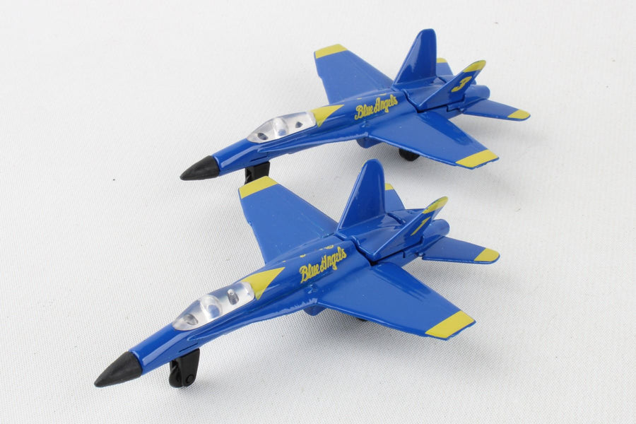 Daron Blue Angels F/A-18 Hornet Duo Diecast Model Aircraft Playset