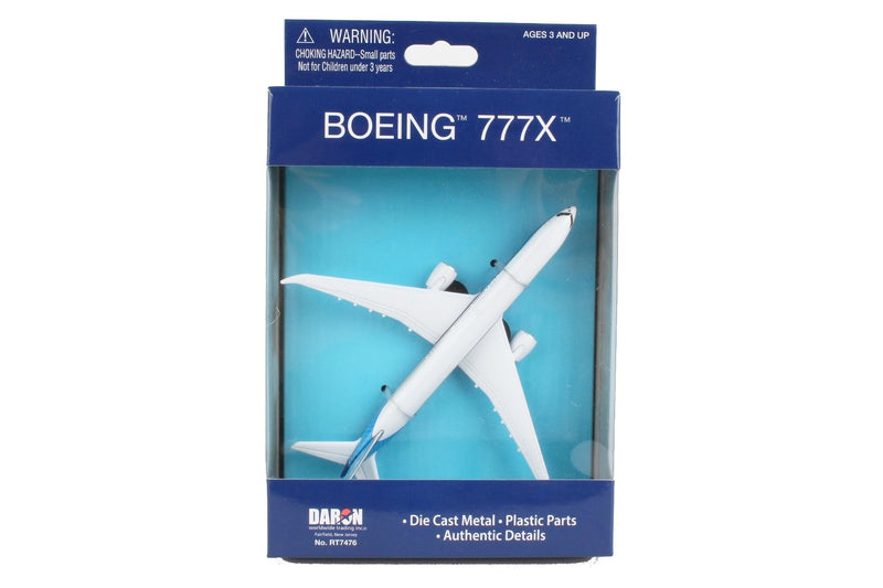 Boeing 777X House Colours Diecast Toy
