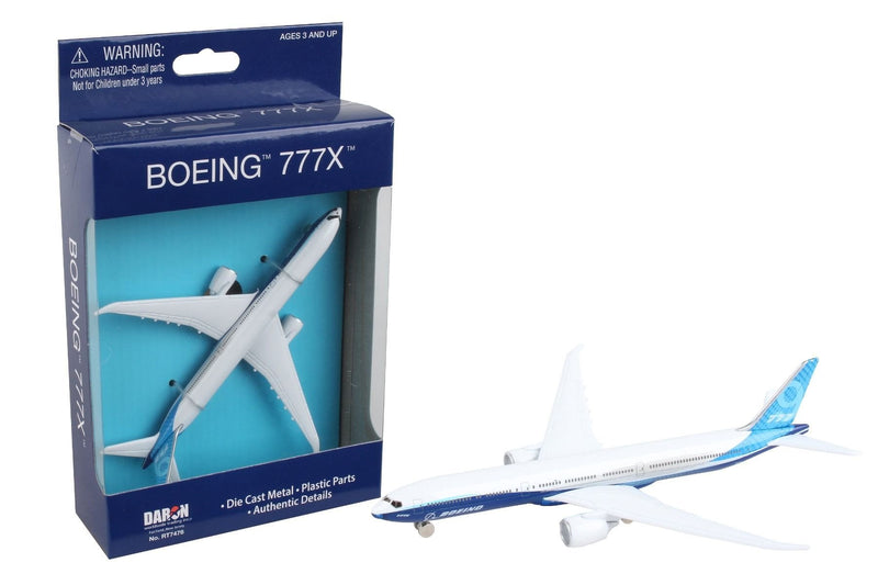 Boeing 777X House Colours Diecast Toy