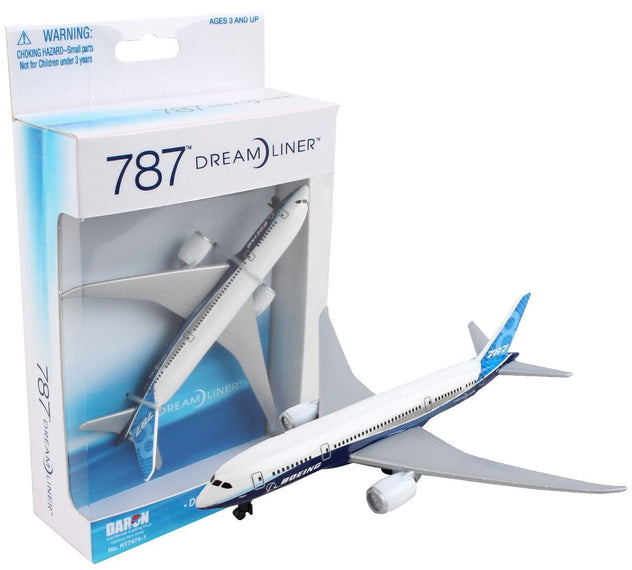 Daron Boeing 787 House Colours Diecast Model Aircraft