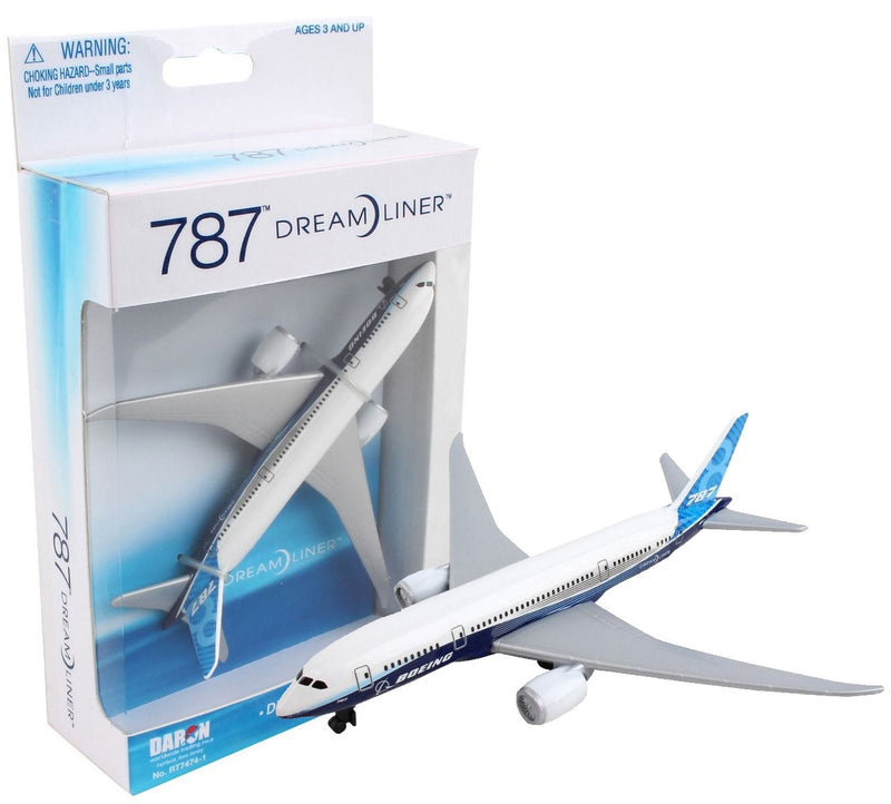 Boeing 787 House Colours Diecast Toy