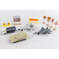 Boeing Modern Military Airport Play Set