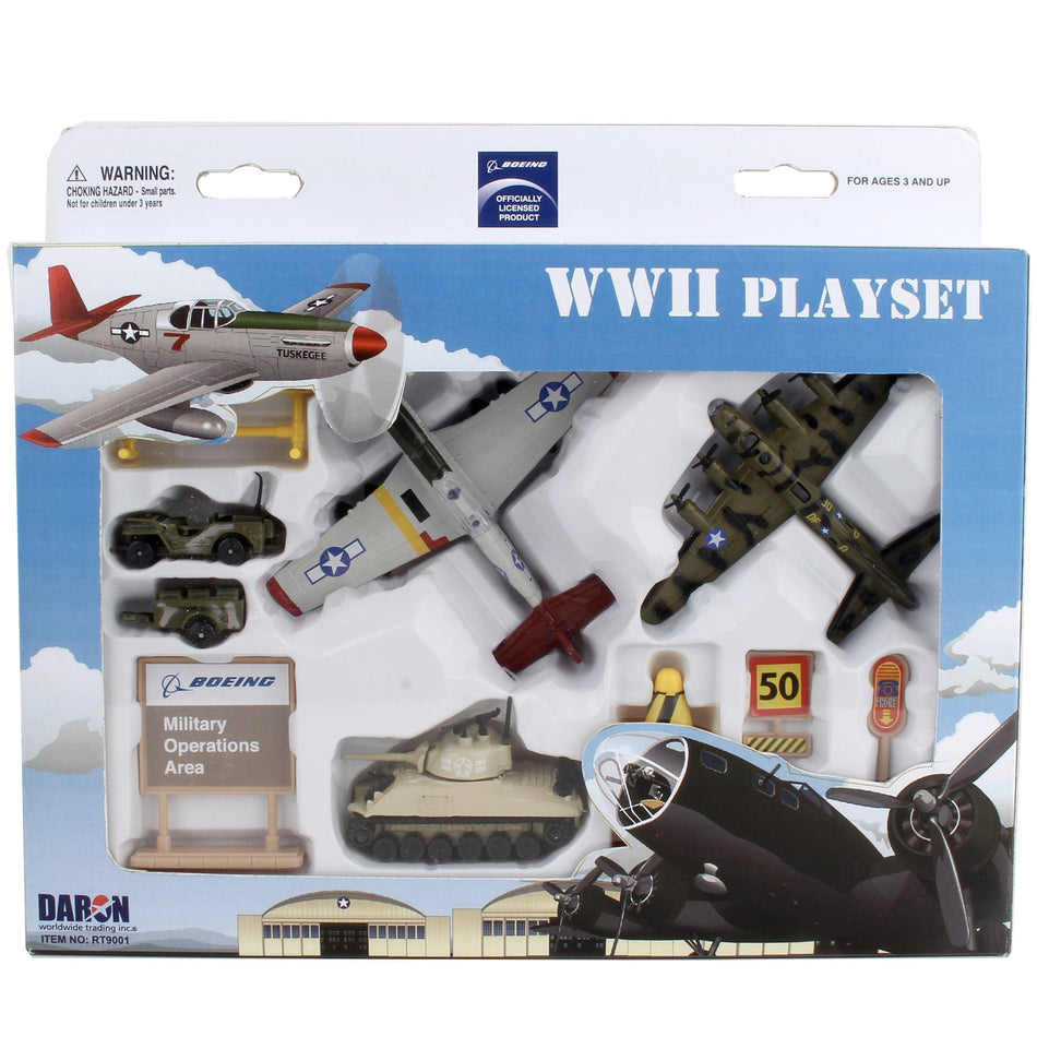 Boeing World War 2 Airport Play Set