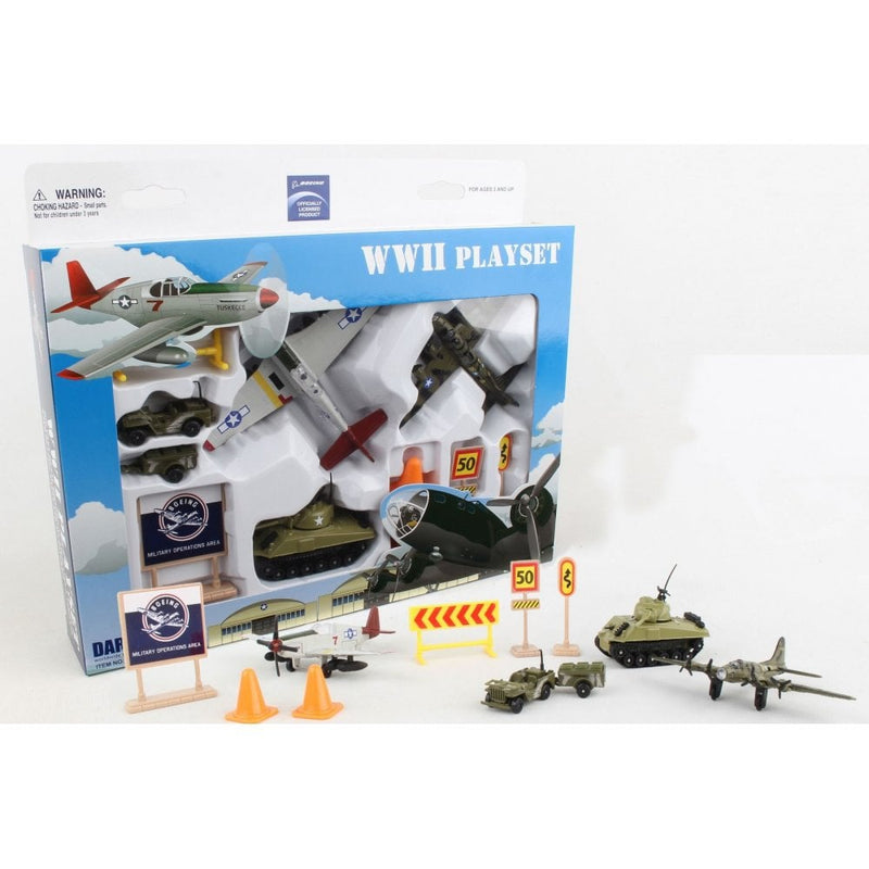 Boeing World War 2 Airport Play Set