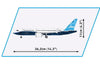 Cobi Boeing 737-8 Airliner 1:110 Scale Aircraft Brick Kit (26608)