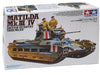 Tamiya 35300 Matilda Mk.III/IV British Infantry Tank 1:35 Plastic Kit