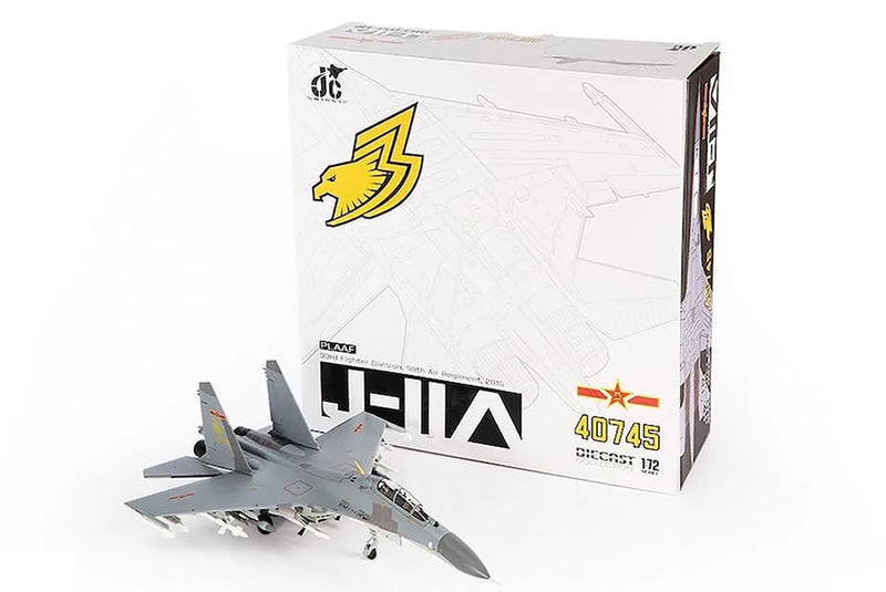 JC Wings J-11A PLAAF 33rd Fighter Division 1:72 Diecast Model Aircraft