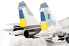 JC Wings SU-27 Flanker Ukraine Air Force 1/72 Diecast Model Aircraft