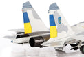 JC Wings SU-27 Flanker Ukraine Air Force 1/72 Diecast Model Aircraft