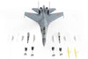 JC Wings J-11A PLAAF 33rd Fighter Division 1:72 Diecast Model Aircraft