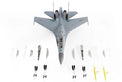 JC Wings J-11A PLAAF 33rd Fighter Division 1:72 Diecast Model Aircraft