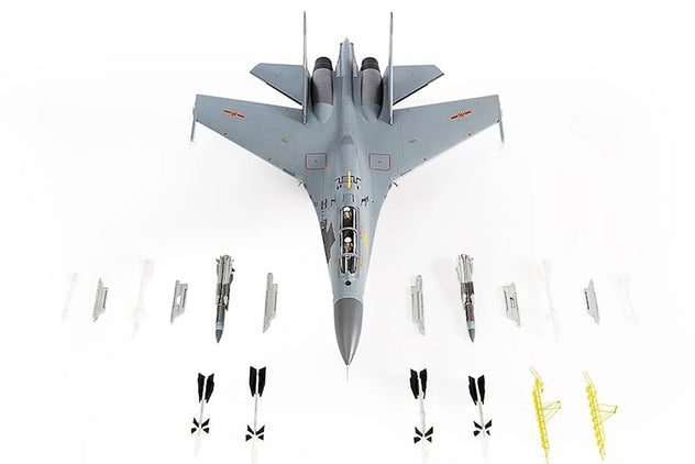 JC Wings J-11A PLAAF 33rd Fighter Division 1:72 Diecast Model Aircraft