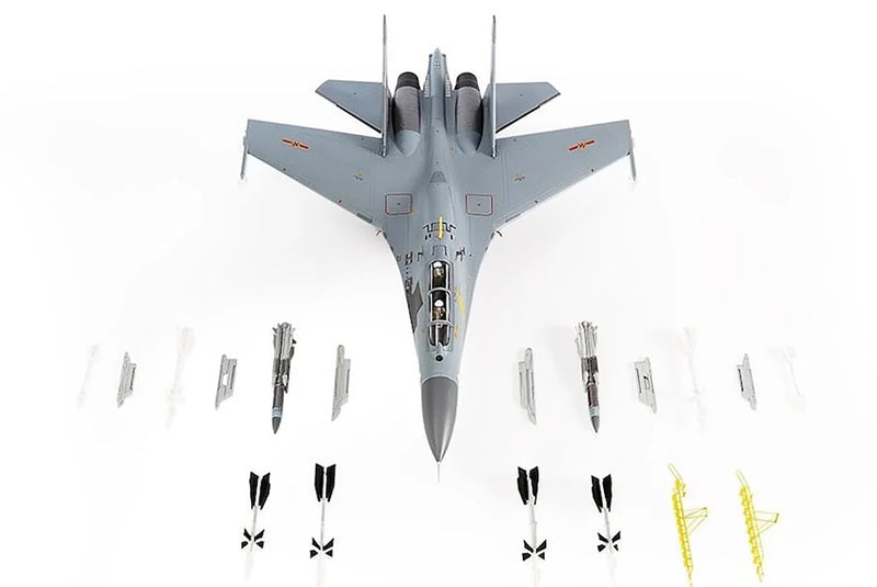 JC Wings J-11A PLAAF 33rd Fighter Division 1:72 Diecast Model Aircraft