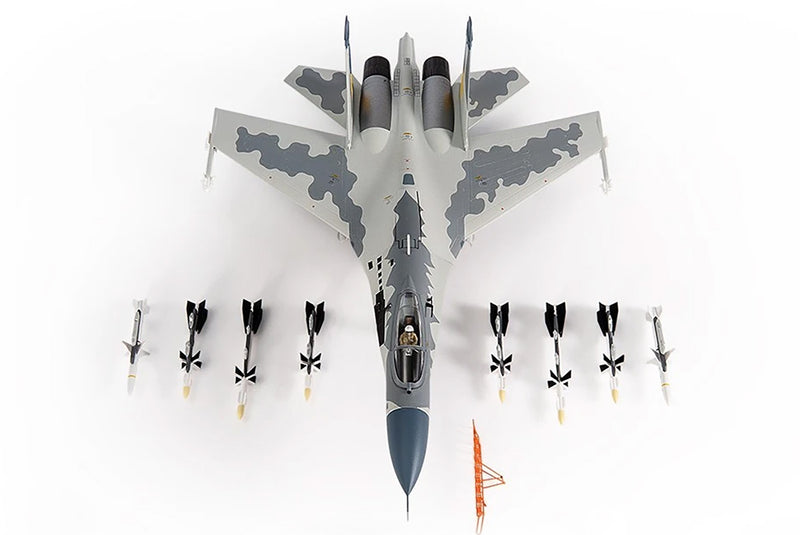 JC Wings SU-27 Flanker Ukraine Air Force 1/72 Diecast Model Aircraft