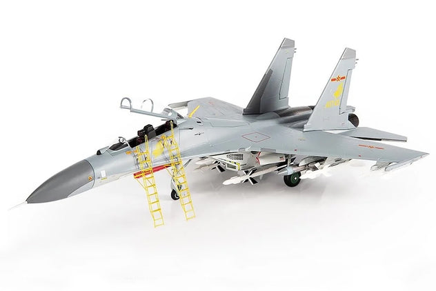 JC Wings J-11A PLAAF 33rd Fighter Division 1:72 Diecast Model Aircraft