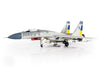JC Wings SU-27 Flanker Ukraine Air Force 1/72 Diecast Model Aircraft
