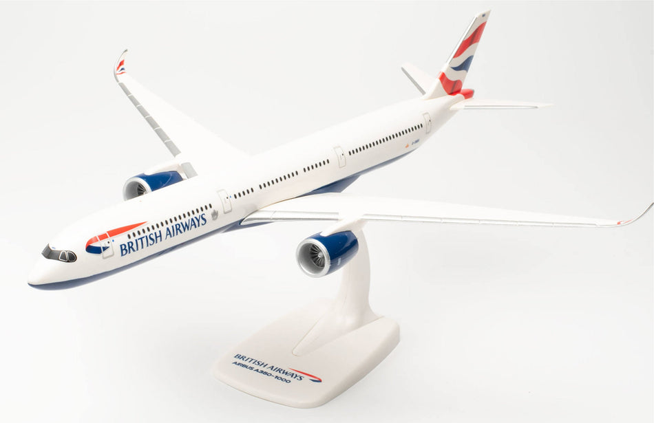 PPC British Airways Airbus A350-1000 Plastic Model - 1/200 Scale