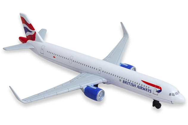Daron British Airways Airbus A321 Fit To Box Diecast Model Aircraft