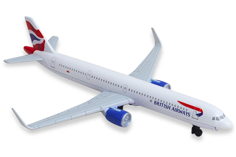 British Airways Airbus A321 Diecast Toy