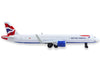 British Airways Airbus A321 Diecast Toy