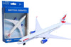 British Airways Airbus A350 Diecast Toy