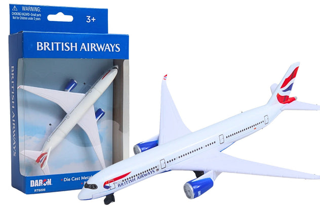 Daron British Airways Airbus A350 Fit To Box Diecast Model Aircraft