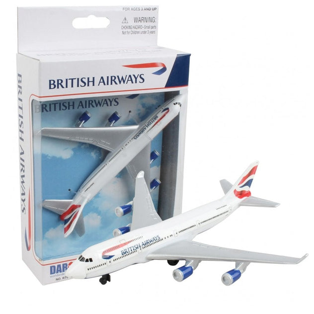Daron British Airways Boeing 747 Diecast Model Aircraft