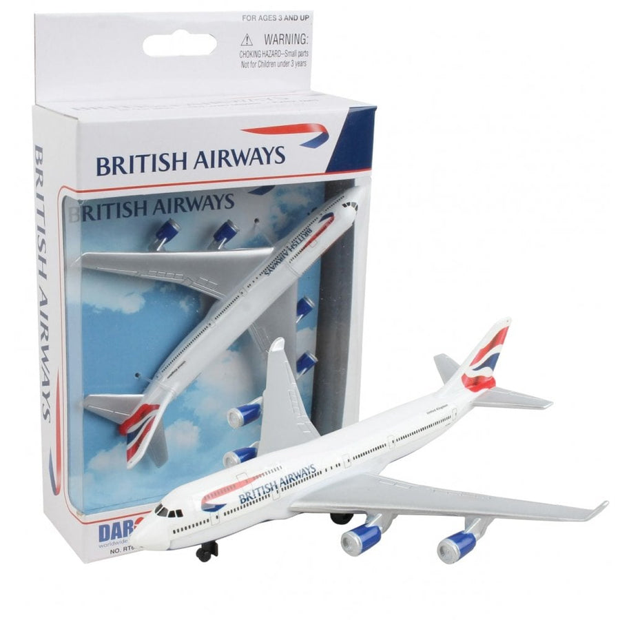 Daron British Airways Boeing 747 Diecast Model Aircraft