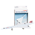 British Airways Concorde Diecast Toy