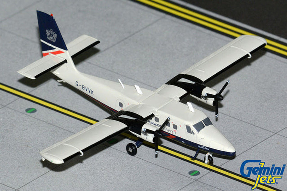 Gemini Jets British Airways Express/LoganAir DHC-6-300 1:200 Diecast Aircraft G2BAW1148